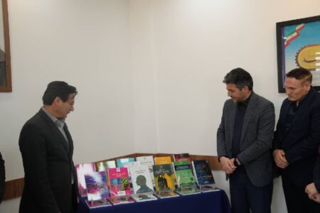 رونمایی از 13 عنوان کتاب جدید انتشارات جهادانشگاهی استان اردبیل در سال 1404
