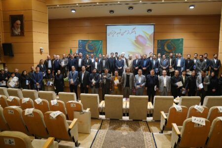 پژوهشگران و فناوران برگزیده استان اردبیل در سال ۱۴۰۴ تجلیل شدند