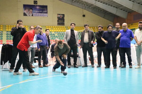 جشنواره ورزشی رسانه در سالن ورزشی شهید آسمانی اردبیل برگزار شد