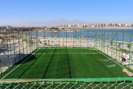 شورابیل صاحبِ، زمین چمن مصنوعی می‌شود
