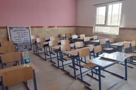تأمین زمین ۱۴۰۹ کلاس درس جدید در اردبیل در قالب نهضت مدرسه‌سازی