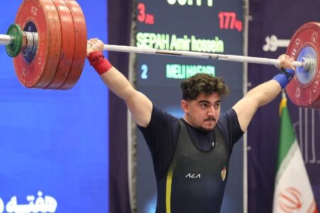 درخشش طاها نعمتی‌مقدم و امیرحسین سپه در هفته دوم لیگ وزنه‌برداری کشور