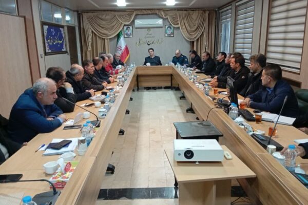 تأکید فرماندار اردبیل بر مدیریت مصرف انرژی در پی برودت هوا