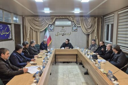 تاکید فرماندار اردبیل بر ضرورت حفظ آرامش در بازار و صیانت از معیشت مردم