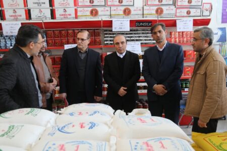 نظارت مستمر بر توزیع کالاهای اساسی در استان اردبیل