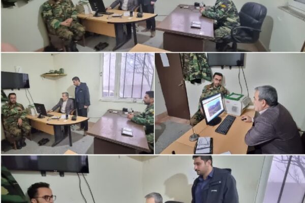 بازدید مدیرکل منابع طبیعی و آبخیزداری استان اردبیل از پاسگاه ویژه منابع طبیعی آبیبیگلو