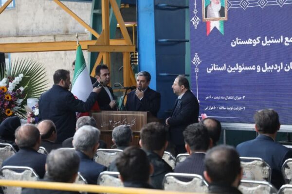 تکمیل زنجیره فولاد، اولویت راهبردی توسعه صنعتی استان اردبیل است
