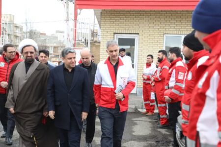 هلال احمر در خط مقدم امدادرسانی به مناطق بحران‌زده قرار دارد