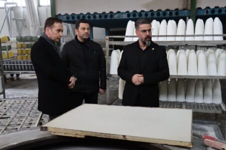 پیشگامی واحدهای تولیدی شهرک‌های صنعتی اردبیل در تامین نیازهای اساسی مردم
