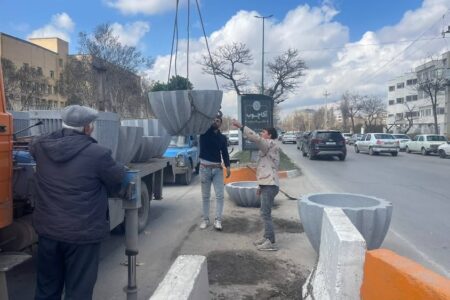 تداوم فعالیت شبانه‌روزی مناطق پنج‌گانه شهرداری اردبیل