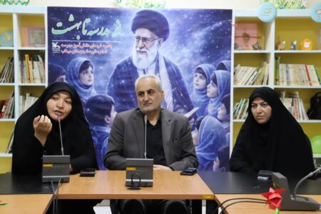 آیین «از مدرسه تا بهشت» در کانون اردبیل برگزار شد