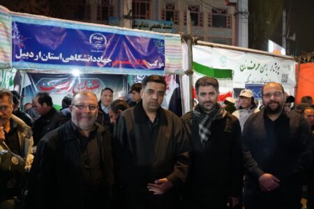 راه‌اندازی موکب فرهنگی‌ـمذهبی «یادگار عشق» در اردبیل
