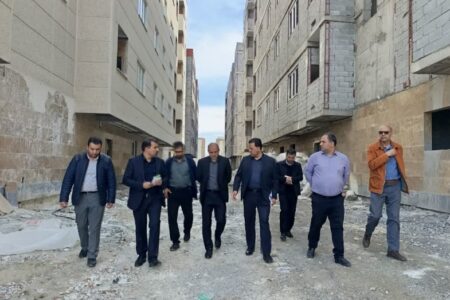 بنیاد مسکن 5100 واحد مسکن ملی می سازد