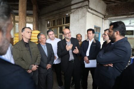 بازسازی سرای برنج‌فروشان بازار تاریخی اردبیل با همراهی دستگاه‌های اجرایی و کسبه ممکن می‌شود
