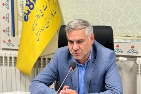 تعداد مصرف کنندگان گاز طبیعی در استان اردبیل از مرز ۶۰۱ هزار مشترک گذشت