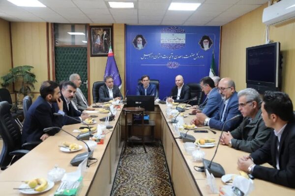 تأکید بر تعیین تکلیف معادن اردبیل و جذب سرمایه‌گذاری در نشست مشترک صمت و نظام مهندسی معدن