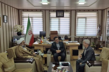 عملیات اجرایی ساختمان دفتر امام جمعه هیر به‌زودی تکمیل می‌شود