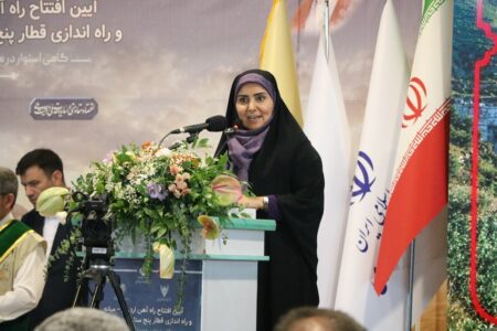 وزیر راه: راه‌آهن اردبیل-میانه با ۶۲ تونل و ۲۹ پل، شاهکار مهندسی مقاومت است