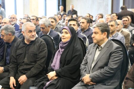 آیین افتتاح رسمی راه آهن اردبیل به میانه بعد از 21سال انتظار