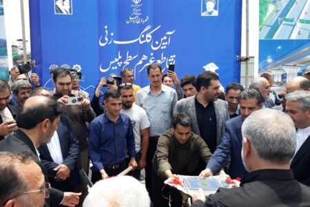 ششمین تقاطع غیرهمسطح در میدان پلیس اردبیل کلنگ زنی شد