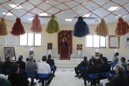 خانه خلاق عشایری گرمی می‌تواند به مرکز تولید و صادرات صنایع دستی تبدیل شو