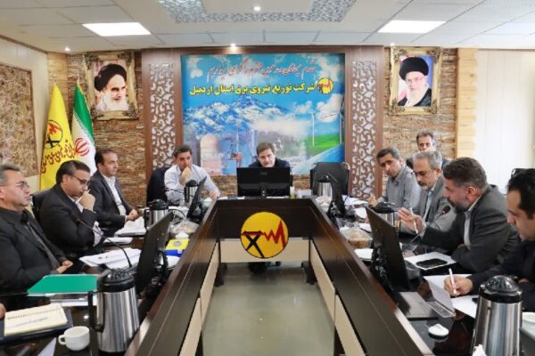 عزم جدی برای تقویت زیرساخت‌های انرژی در شهرک‌های صنعتی اردبیل