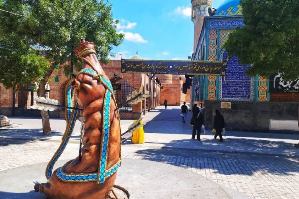 پاسخ شهرداری درباره عملیات عمرانی پیاده‌راه عالی‌قاپو اردبیل
