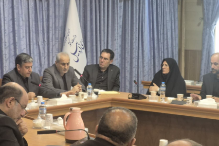 تأکید فرماندار اردبیل بر مدیریت مبدأ تا مقصد در زنجیره سلامت دام و ارتقای نظارت بهداشتی