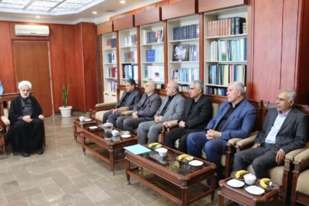 به مناسبت هفته قوه قضاییه، استاندار اردبیل  با رئیس کل دادگستری استان اردبیل دیدار و گفت‌وگو کرد
