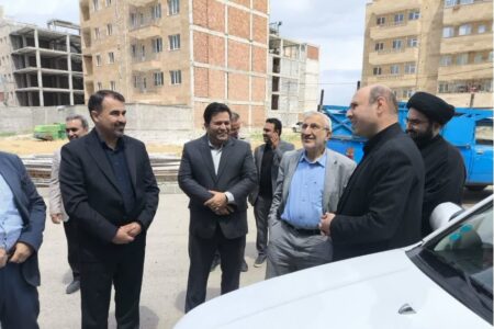 احداث پروژه ۴۰ واحدی  مسکن محرومین شهرک سینا در راستای تحقق اهداف امام راحل است