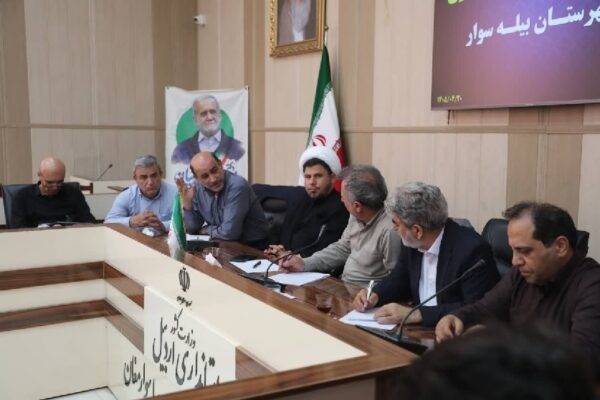 محل دائمی برگزاری جشنواره کوچ عشایر شاهسون مغان با عنوان اکوکمپ عشایری ایجاد می‌شود