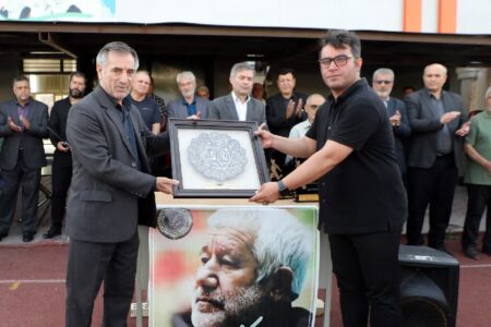 مراسم دومین سالگرد درگذشت زنده‌یاد حاج نادر کهنمی برگزار شد