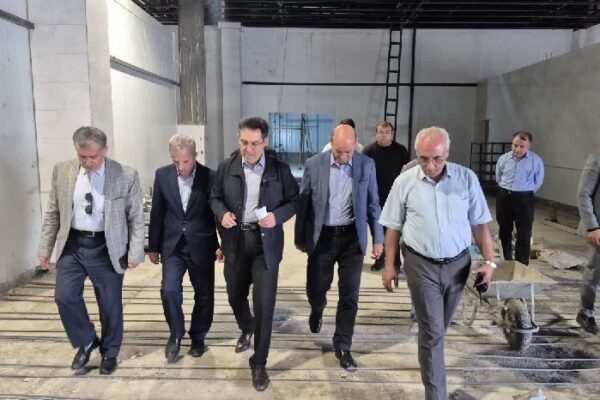 پیشرفت ۷۰ درصدی کشتارگاه صنعتی طیور اردبیل