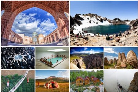 اردبیل برای دومین سال متوالی بر سکوی نخست توسعه گردشگری خارجی کشور ایستاد