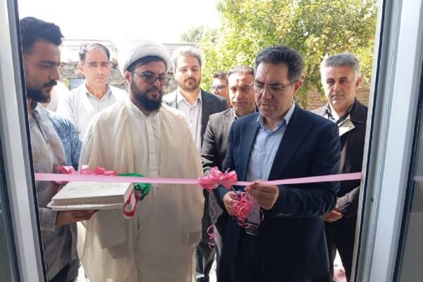 به مناسبت هفته دولت پروژ های بنیاد مسکن انقلاب اسلامی در اردبیل افتتاح شد
