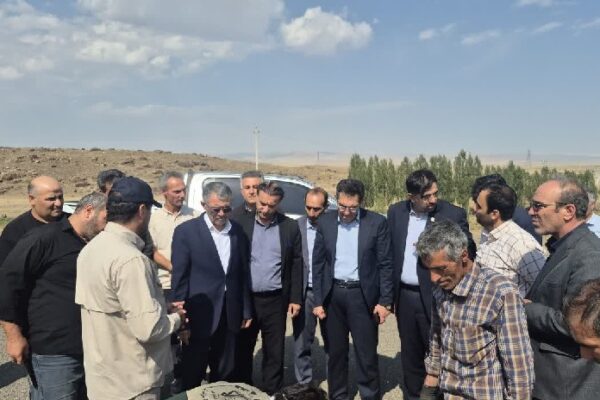 فاز نخست  پروژه آبرسانی «شهید سلیمانی شهرستان اردبیل تا پایان سال به بهره‌برداری می‌رسد